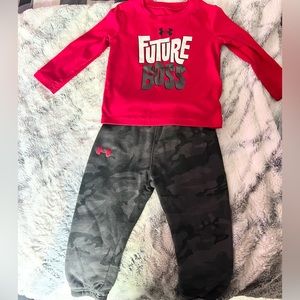 Toddler Boys Under Armour outfit